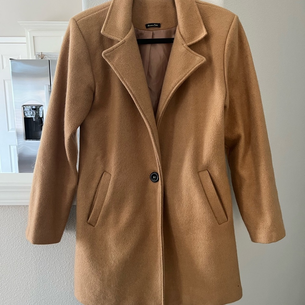 Massimo Dutti Tan Trench Coat